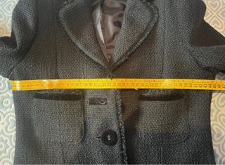 Abrigo Tintoreto Negro