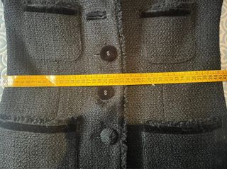 Abrigo Tintoreto Negro