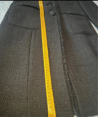 Abrigo Tintoreto Negro