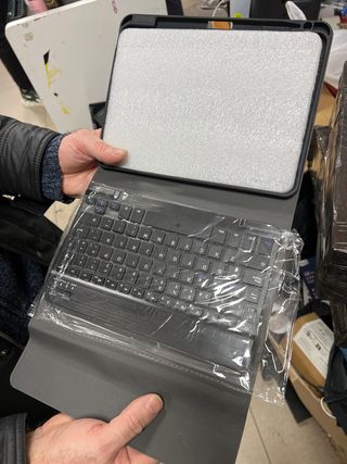 Teclado iPad Air 11 M2/M3 2024/2025 Negro