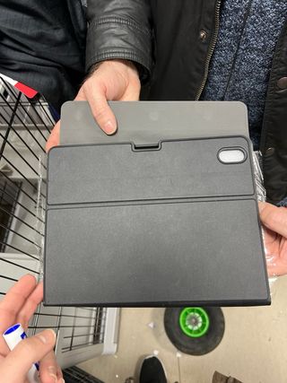 Teclado iPad Air 11 M2/M3 2024/2025 Negro