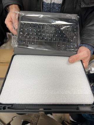 Teclado iPad Air 11 M2/M3 2024/2025 Negro