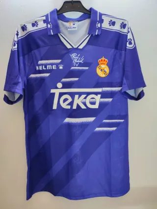 Camisa Real Madrid 94-96 Zamorano