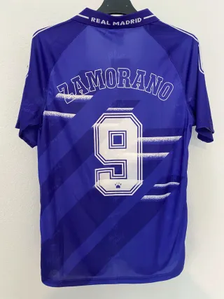 Camisa Real Madrid 94-96 Zamorano