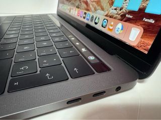 MacBook Pro 13 Plata/Gris Espacial