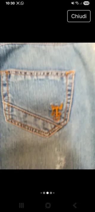 Jeans donna strappati