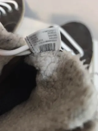 Zapatillas piel Puma Talla 45 borreguillo