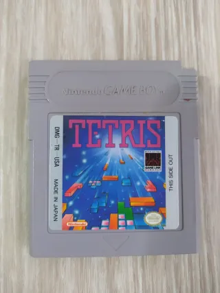 Tetris Nintendo Game Boy DMG-TR-USA
