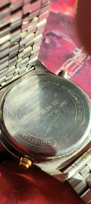 Breil Chrono Alarm Multifunzione Oro Argento