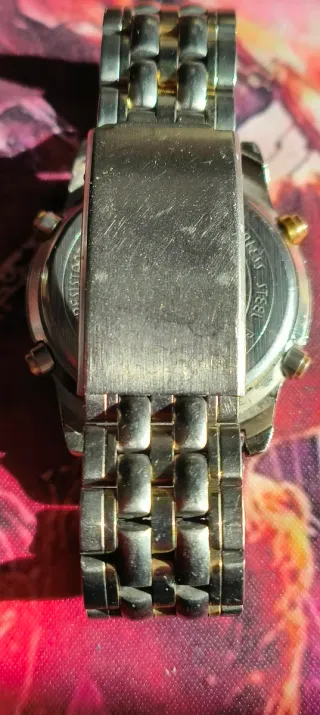 Breil Chrono Alarm Multifunzione Oro Argento