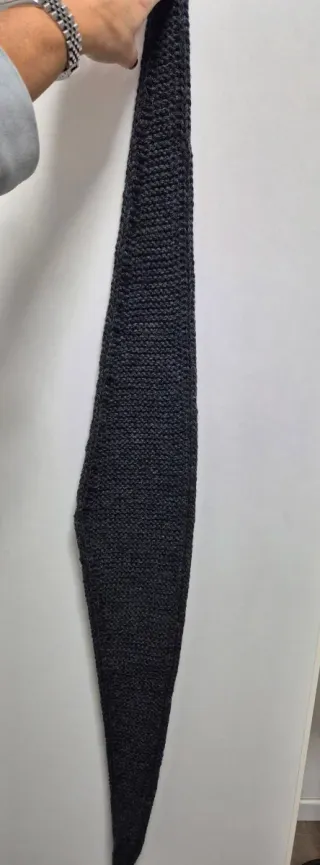 Sciarpa Sophie Scarf grigio scuro