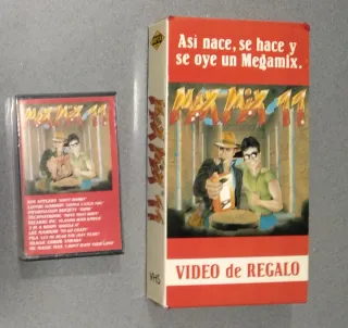 Max Mix 11 (Cassette + Video VHS)