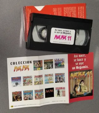 Max Mix 11 (Cassette + Video VHS)