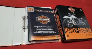 Harley Davidson n.47 fascicoli Hachette