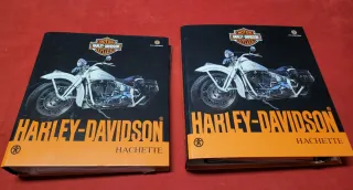 Harley Davidson n.47 fascicoli Hachette