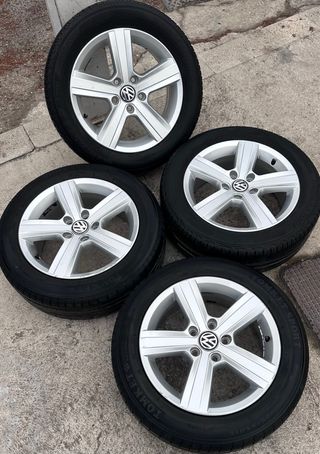 Llantas VW Golf VII 16 pulgadas