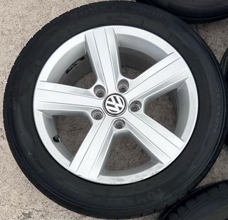 Llantas VW Golf VII 16 pulgadas