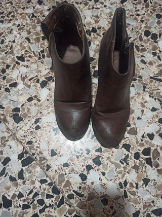 botines  usados