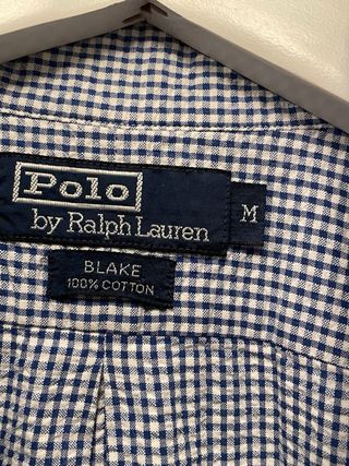 Camisa Polo Ralph Lauren