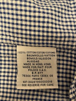 Camisa Polo Ralph Lauren