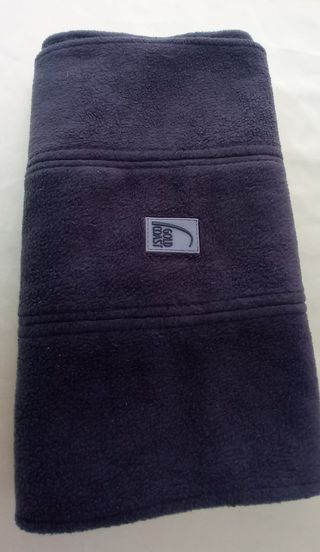 Bufanda Gold Coast Negra/Gris Polar