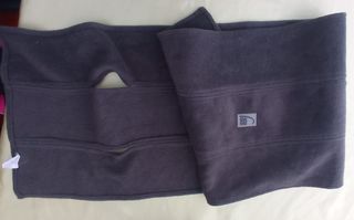 Bufanda Gold Coast Negra/Gris Polar