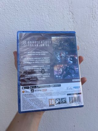 Marvel Spider-Man 2 PS5
