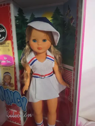 Nancy Colección Tenista Re-edición 2016 Famosa