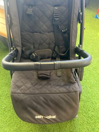 Silla de Paseo EasyWalker Jackey Negra