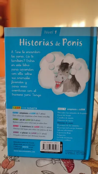 Historias de ponis