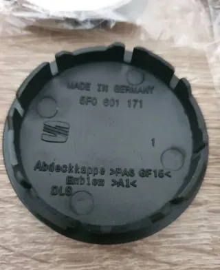 4 TAPAS RUEDA SEAT LEÓN IBIZA EXEO ALTEA 56/52MM