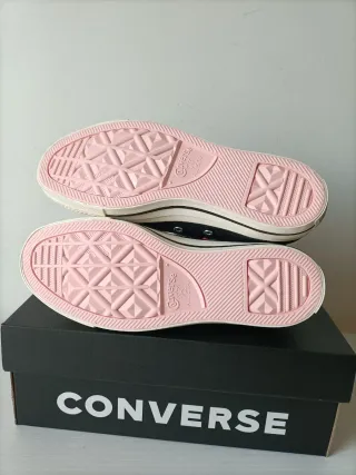 Converse All Star ricamate nere 37