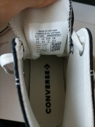 Converse All Star ricamate nere 37