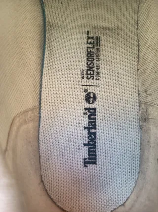 Scarpe Timberland con Sensorflex
