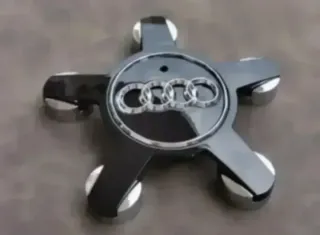 TAPA BUJES CENTRO RUEDA LLANTA AUDI 4F0601165N