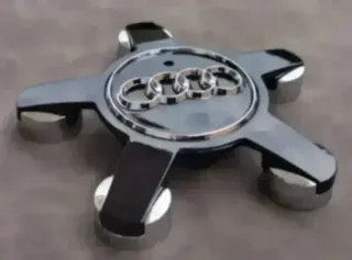 TAPA BUJES CENTRO RUEDA LLANTA AUDI 4F0601165N