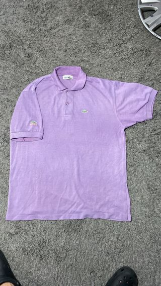 Lacoste Polo Morado