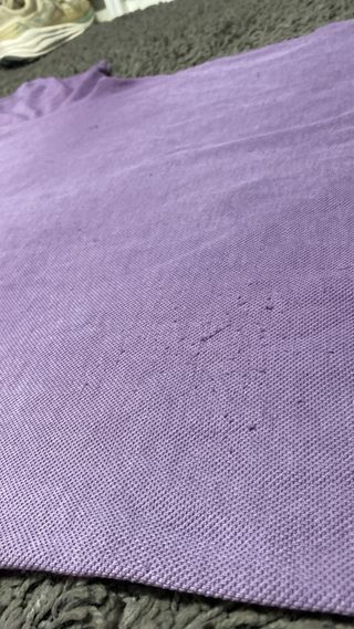 Lacoste Polo Morado