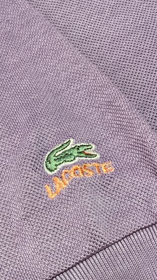 Lacoste Polo Morado