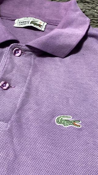 Lacoste Polo Morado