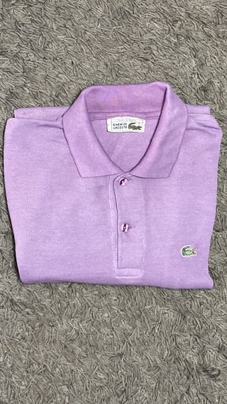 Lacoste Polo Morado