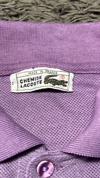 Lacoste Polo Morado
