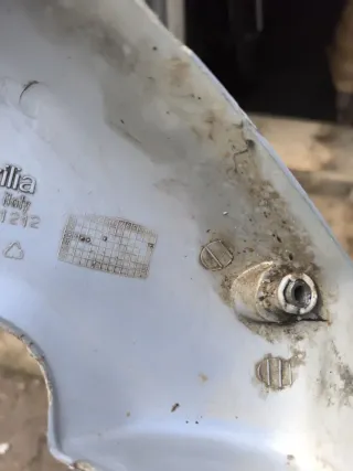 Copertura motore Aprilia SR 50 Replica dis 101212