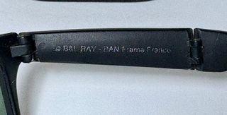RAY BAN WAYFARER PLEGABLES BL AMERICANAS
