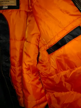 Chaqueta Alpha Industries MA1 Camuflaje