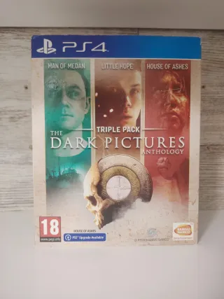 Dark Pictures Anthology Triple Pack PS4