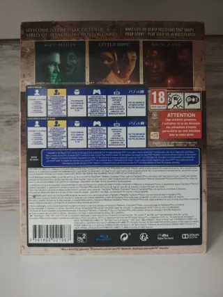 Dark Pictures Anthology Triple Pack PS4