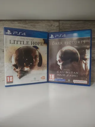 Dark Pictures Anthology Triple Pack PS4