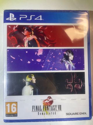 Final Fantasy VIII Remastered 5021290087910 - PS4