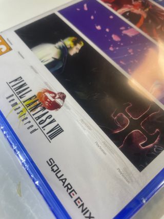 Final Fantasy VIII Remastered 5021290087910 - PS4